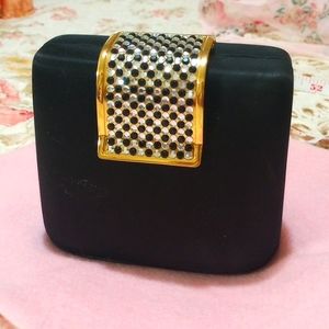Gorgeous Vintage Rhinestone Clutch